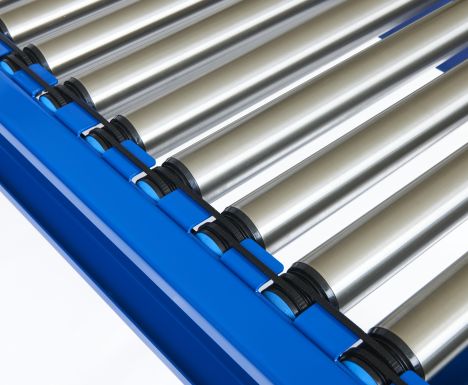 24v DC powered roller conveyors