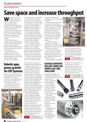 Warehouse news