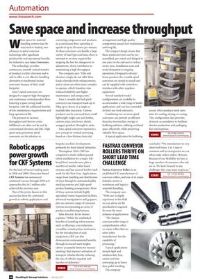 Warehouse news